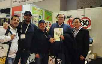 2016年荷蘭阿姆斯特丹國際智能交通展覽會