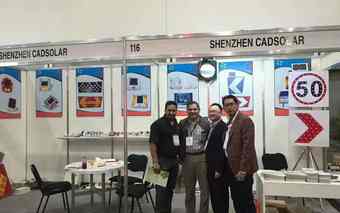 2017年墨西哥交通展覽會