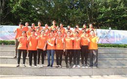 創(chuàng)安達(dá)員工周末戶外活動(dòng)