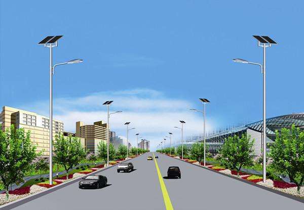 太陽(yáng)能led路燈 太陽(yáng)能led路燈