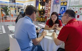 【探秘未來出行】2024年中國國際交通展，深圳創(chuàng)安達(dá)科技引領(lǐng)智能出行新紀(jì)元