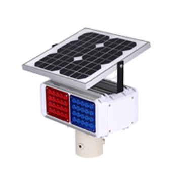 太陽(yáng)能爆閃燈2組雙面