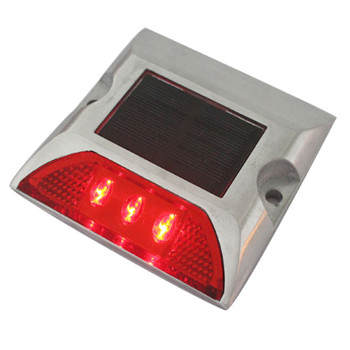 太陽(yáng)能單面小四方鑄鋁道釘CS-SR-804A