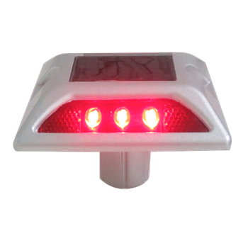 太陽能內(nèi)嵌帶腳鑄鋁道釘CS-SR-813M