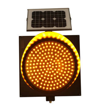 直徑300MM太陽能黃閃燈