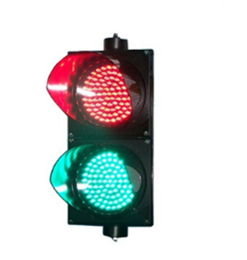200MM紅綠滿盤(pán)交通信號(hào)燈.