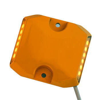 壓鑄鋁雙黃隧道誘導(dǎo)燈