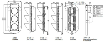 303帶裝飾板尺寸圖.
