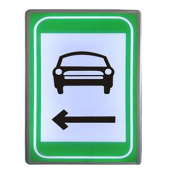 LED行車橫洞指示標志