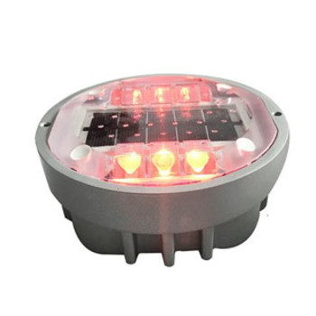 太陽能埋入式道釘紅色閃爍CS-SR-815