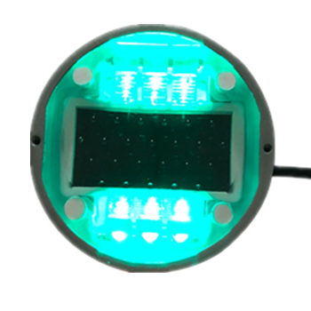 埋入式斑馬線紅綠雙色道釘