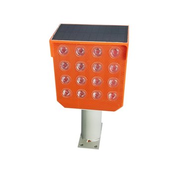 全屏太陽能貓眼燈護欄警示燈