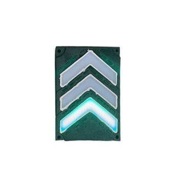 鑄鐵斑馬線LED箭頭方磚 CS-SR-822