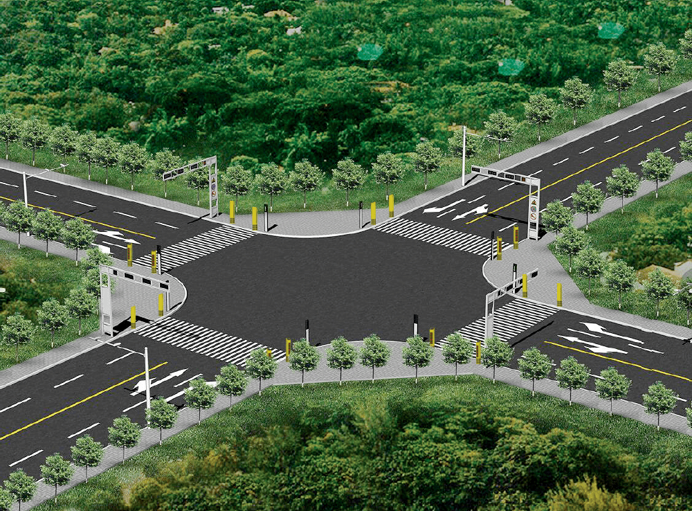 語音樁安裝效果圖