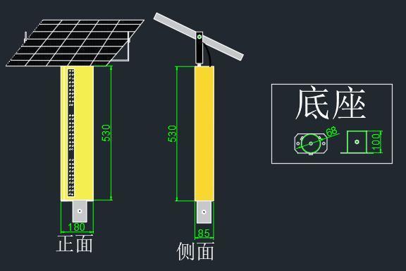 輪廓燈設(shè)計圖 輪廓燈設(shè)計圖