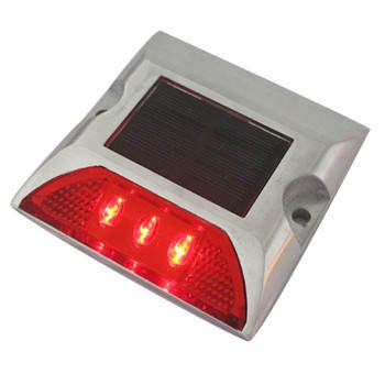 太陽(yáng)能單面（雙面）小四方鑄鋁道釘CS-SR-804A