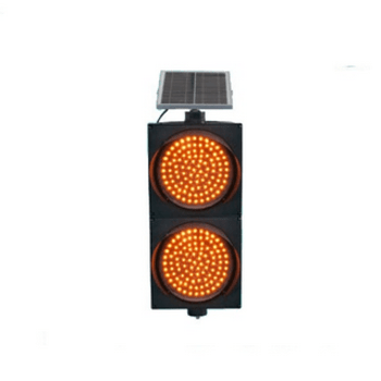 300mm太陽(yáng)能黃閃燈