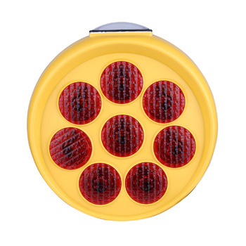 太陽能太陽花警示燈