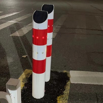 太陽能警示柱