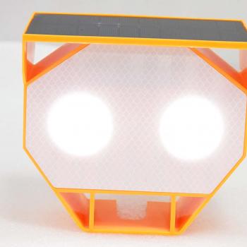 太陽能貓眼燈警示燈