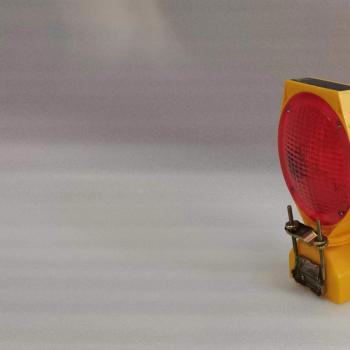 太陽能路障燈警示燈