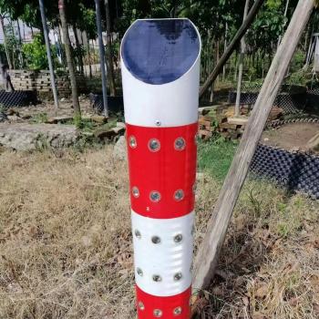 太陽能警示柱144mm