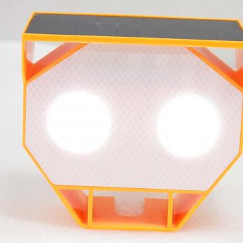 太陽能貓眼燈 警示燈